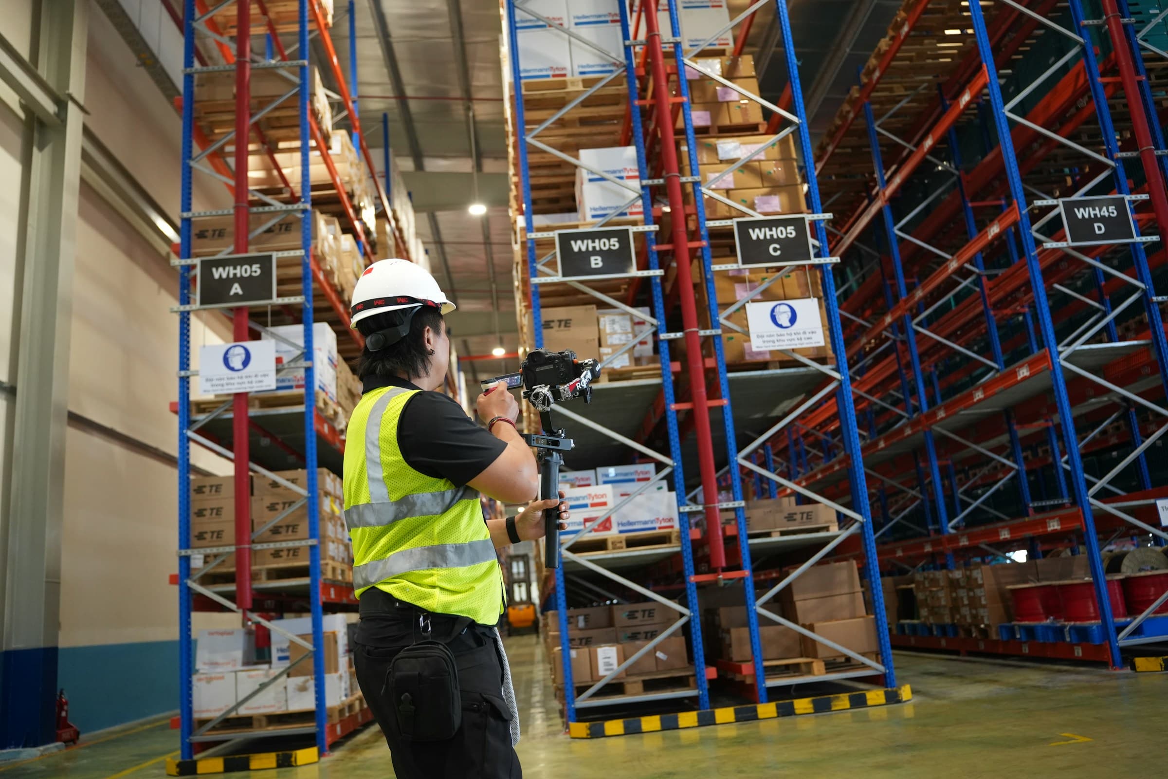 Member operators delivering high-touch warehousing and fulfillment services.